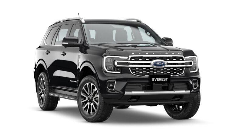 Ford Everest Thế Hệ Mới | Platinum