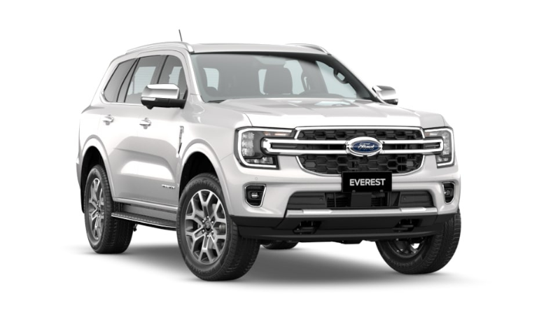 Ford Everest Thế Hệ Mới | Titanium +