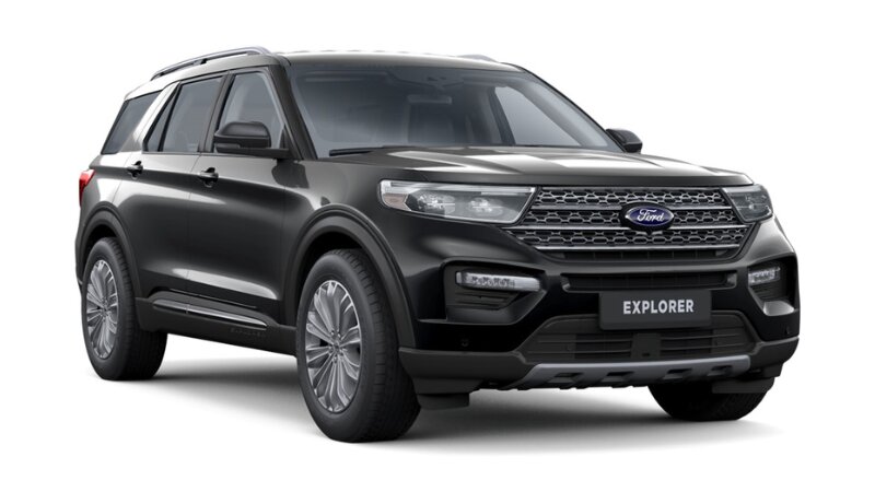 Ford Explorer Thế Hệ Mới | Limited