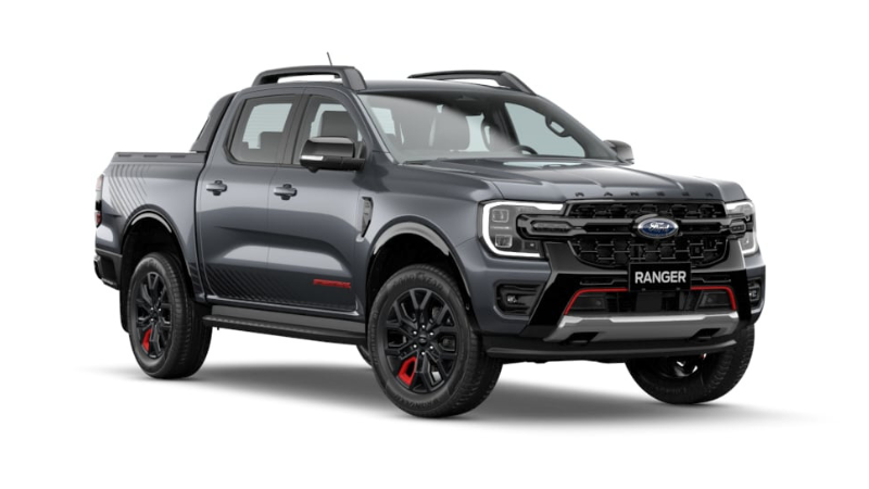 Ford Ranger Thế Hệ Mới | Stormtrak AT 4x4