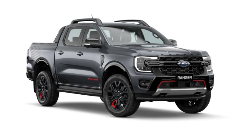 Ford Ranger Thế Hệ Mới | Stormtrak AT 4x4