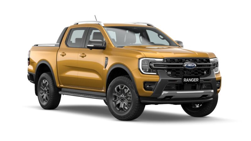Ford Ranger Thế Hệ Mới | Wildtrak AT 4x4