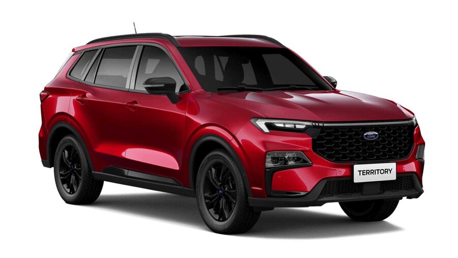 Ford Territory Thế Hệ Mới | Sport