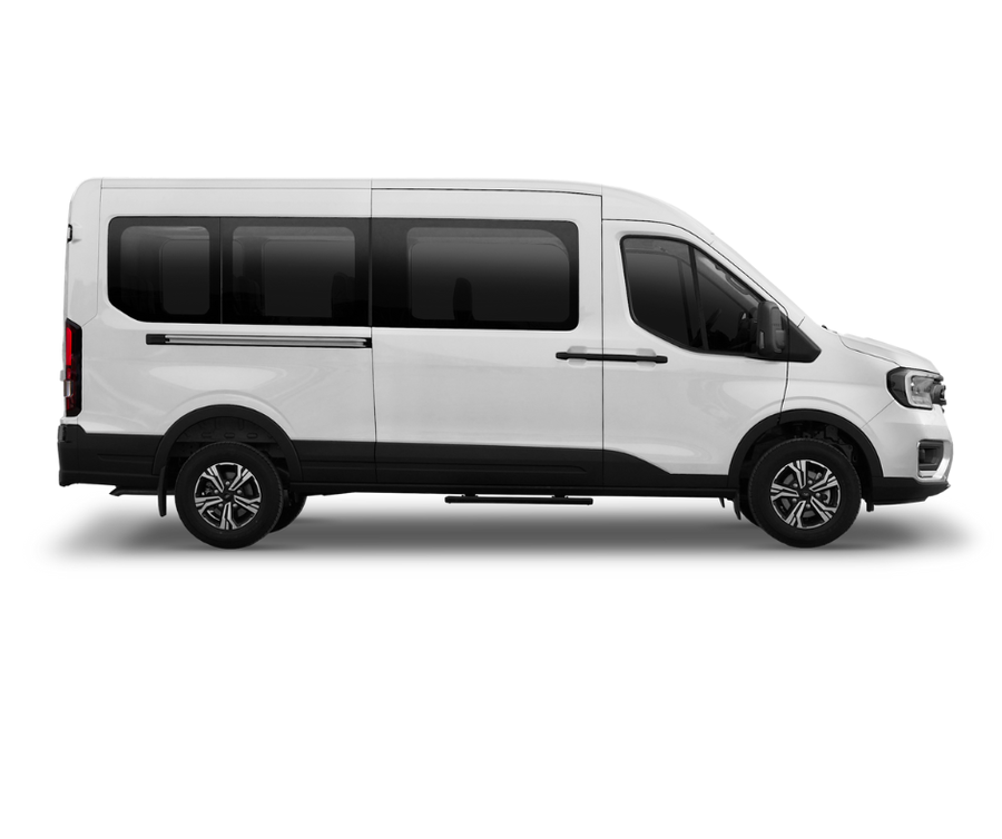Ford Transit Thế Hệ Mới | Limousine 10s