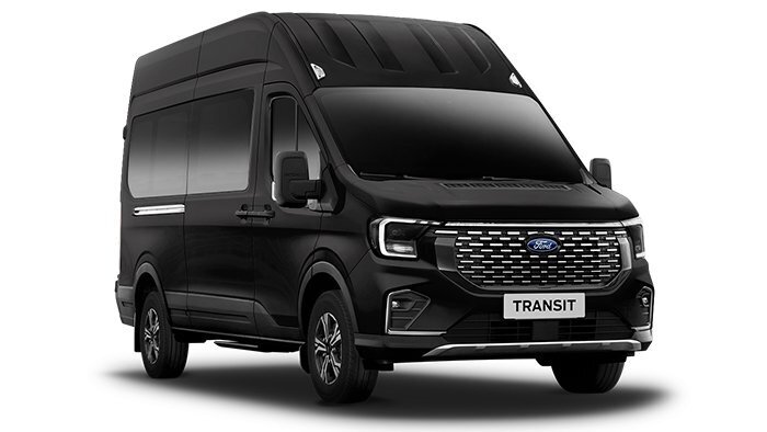 Ford Transit Thế Hệ Mới | Limousine 10s
